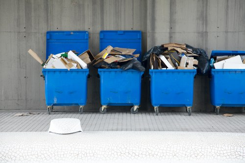 Eco-friendly waste disposal with commercial skips