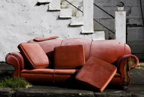 Recycling and disposal support for skip hire