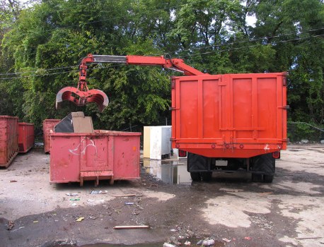 Final confirmation of secure skip hire payment
