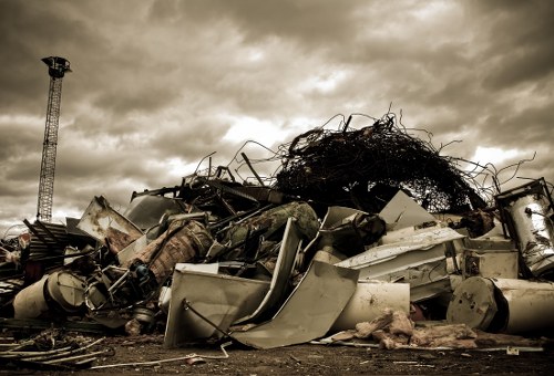 Eco-friendly house clearance methods